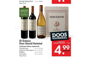 El Esteco Don David Varietal