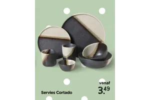 Servies Cortado