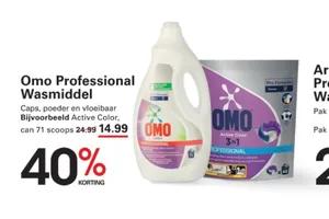 Omo Professional Wasmiddel