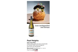 Paarl Heights Chardonnay