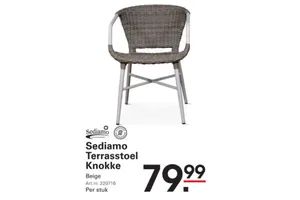 Sediamo Terrasstoel Knokke