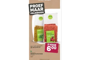 Kari's Crackers Groentecrackers