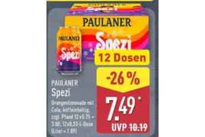 PAULANER Spezi