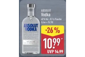 Absolut Vodka