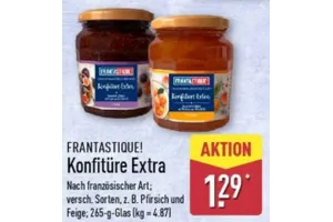 FRANTASTIQUE! Konfitüre Extra