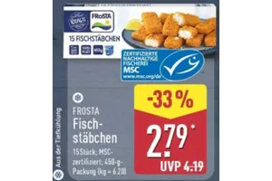 FROSTA Fisch-stäbchen