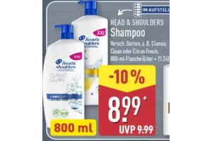 Head & Shoulders Shampoo