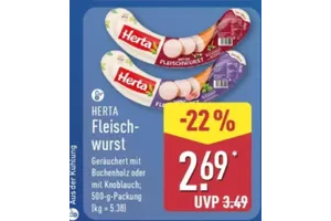 Herta Fleischwurst