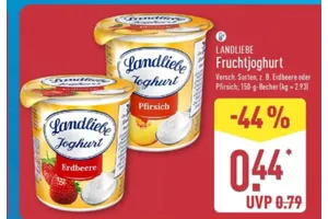 Landliebe Fruchtjoghurt