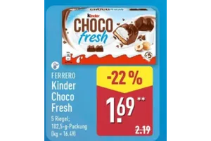 Kinder Choco Fresh