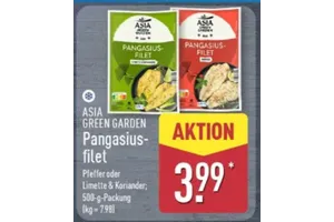 Asia Green Garden Pangasiusfilet