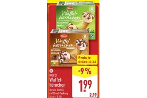 MUCCI Waffel-hörnchen