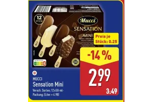 Mucci Sensation Mini