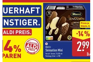 MUCCI Sensation Mini