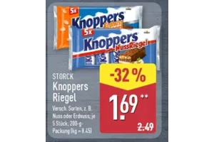Storck Knoppers Riegel