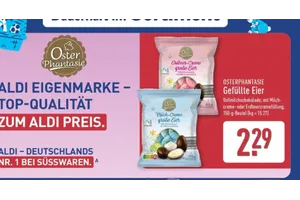 Osterphantasie Gefüllte Eier