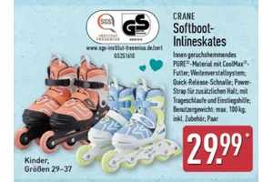 CRANE Softboot-Inlineskates