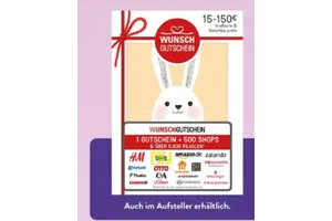 Wunschgutschein
