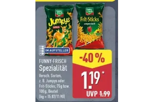 Funny-Frisch Frit-Sticks
