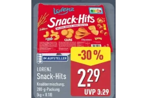 Lorenz Snack-Hits