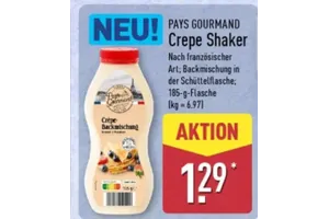 Pays Gourmand Crepe Shaker