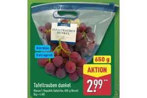 Tafeltrauben dunkel