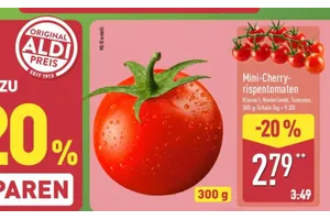 ALDI Mini-Cherry-rispentomaten