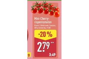 Mini-Cherry-rispentomaten