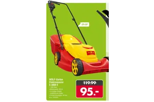 WOLF-Garten Elektromaaier S 3800 E