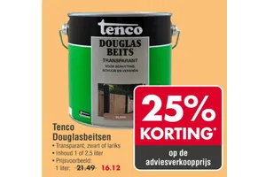 Tenco Douglasbeits