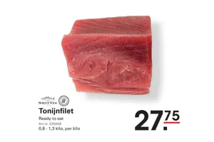 Smitvis Tonijnfilet