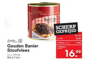 Gouden Banier Stoofvlees