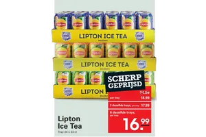 Lipton Ice Tea Tray