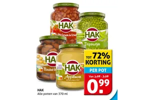 HAK Doperwtjes