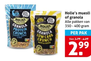 Holie's Granola