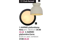 karwei plafonniere cervo