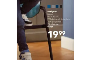 Unsigned Jeans