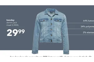 Twoday denim jack