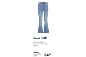 Twoday flared jeans