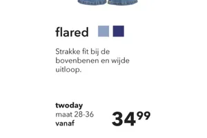 Twoday Flared jeans