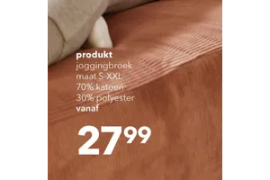 Produkt joggingbroek