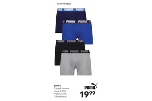 Puma 2-pack boxers