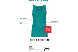 Twoday Singlet