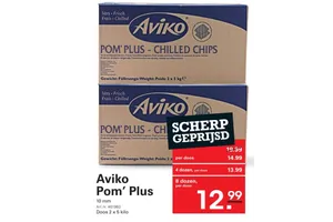 Aviko Pom' Plus Chilled Chips