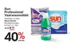 sun professional vaatwasmiddel
