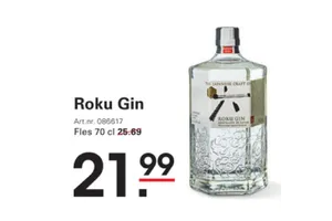 Roku Gin