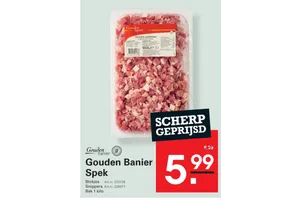 Gouden Banier Spek