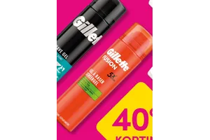 Gillette Fusion Scheergel