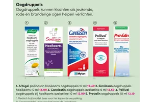 Prevalin oogdruppels