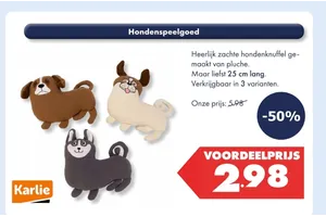 Karlie Hondenknuffel